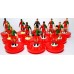 Subbuteo Andrew Table Soccer Locomotiv Moscow  2007-08 on Classic Hasbro bases